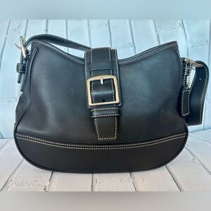 Vintage Coach Hampton Leather Bag